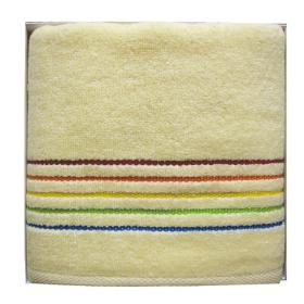 彩虹浴巾(黄)